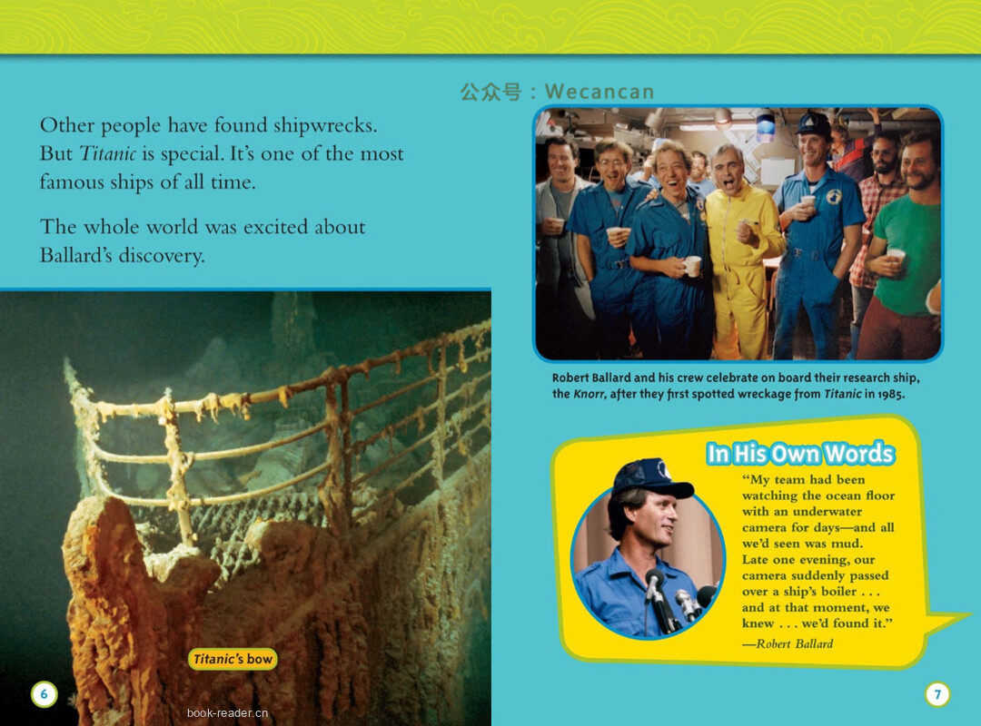 Titanic绘本故事第4页