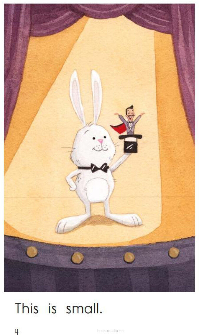 These Are Opposites绘本故事第4页