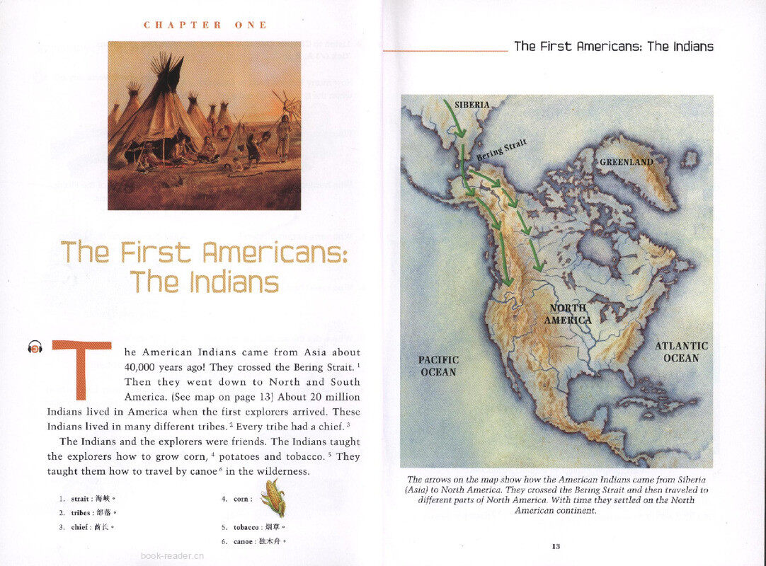 The American West绘本故事第5页