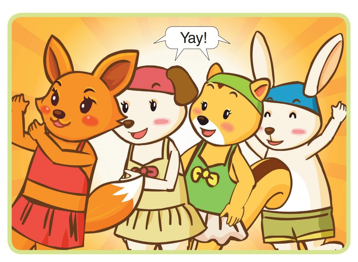 Belly Flop!绘本故事第3页