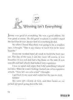 Winning Isn't Everything绘本故事第2页