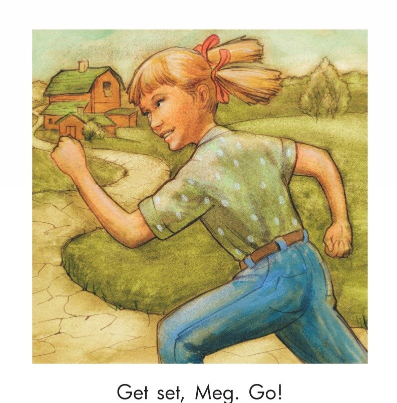 Meg and Hen绘本故事第3页