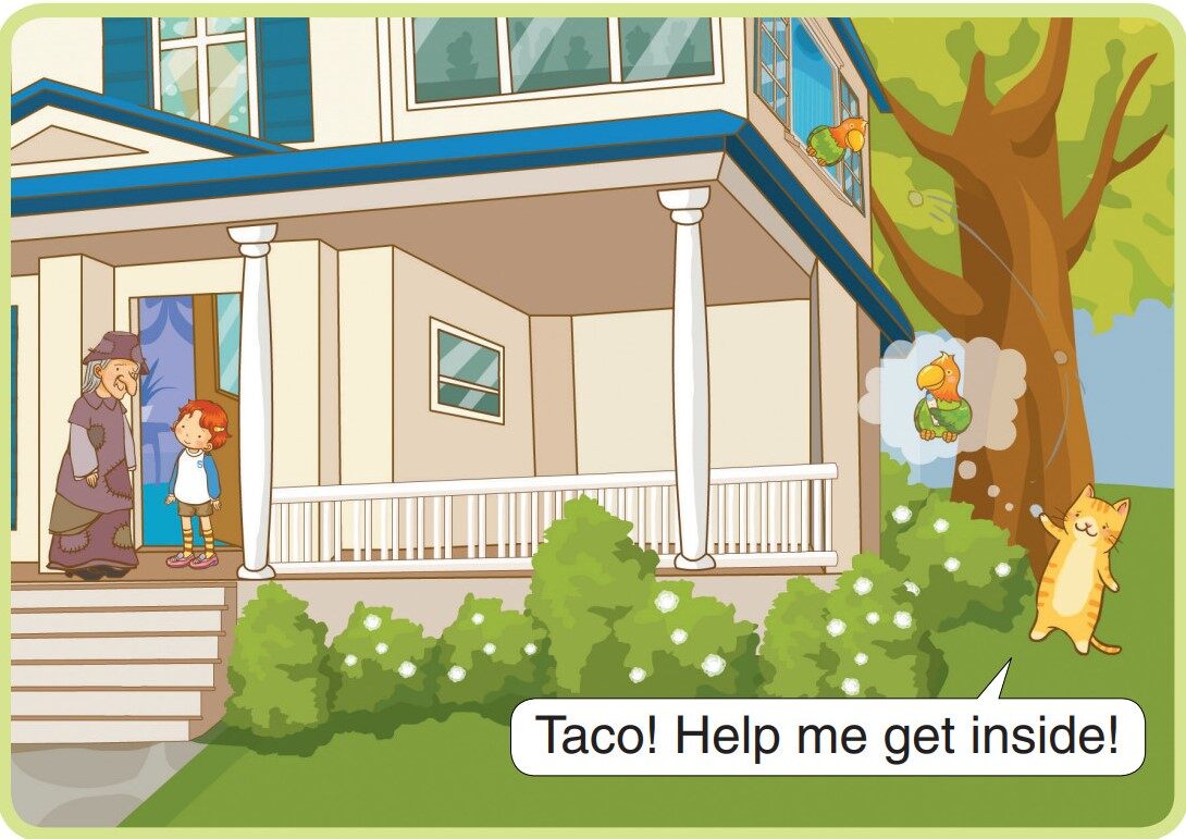 We're Having a Party绘本故事第4页