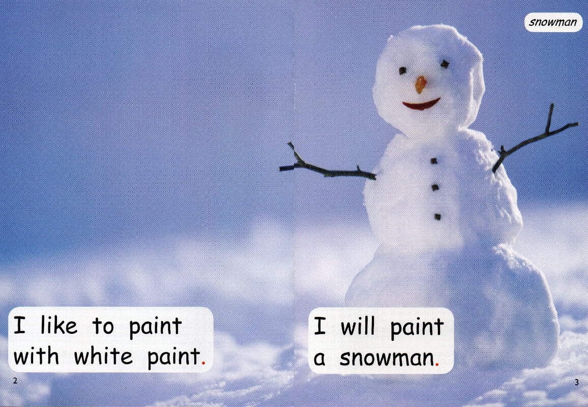 i like to paint绘本故事第3页