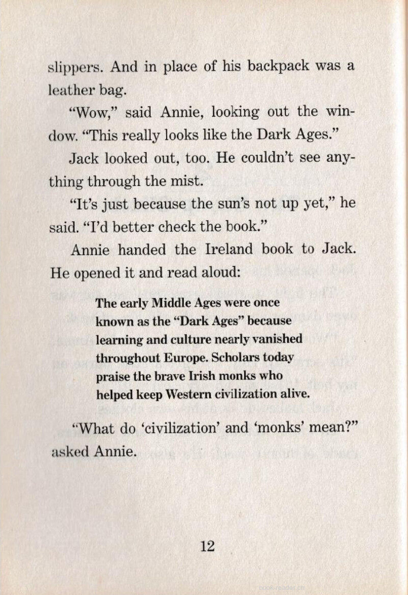 02 The Steep Climb绘本故事第3页