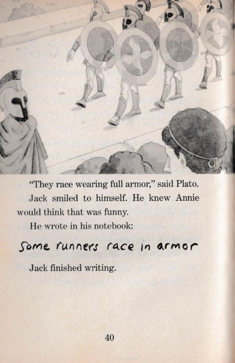 06 Mystery Man绘本故事第5页