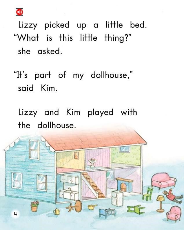 The Play Date绘本故事第5页