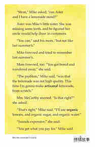 Book 2 Who Likes Lemonade绘本故事第5页