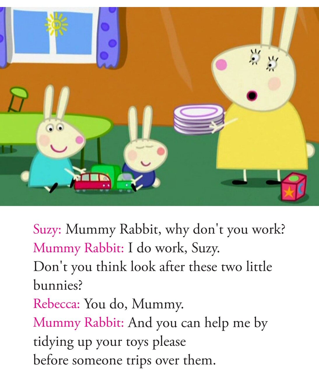 Miss Ribbit's Day Off绘本故事第4页