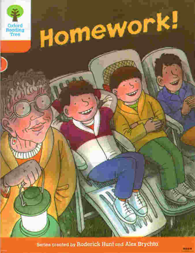 Homework!绘本故事第2页