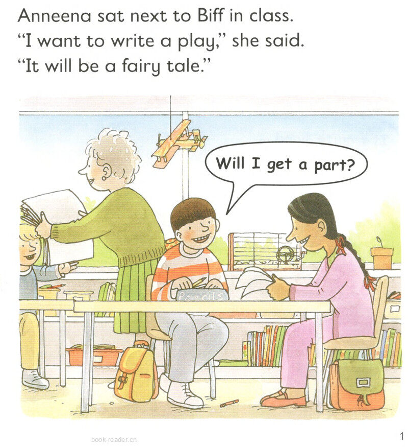 L6 The Castle Garden绘本故事第3页