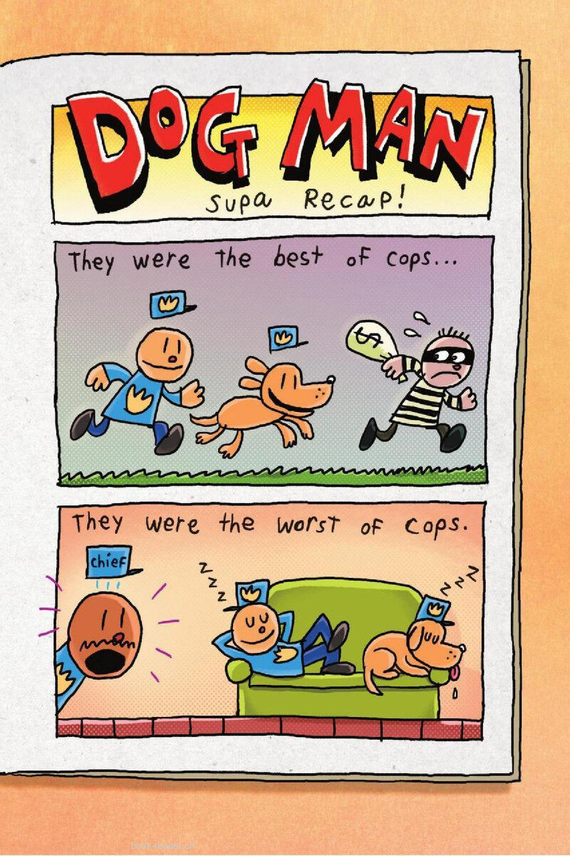 0 Behind the scenes绘本故事第3页