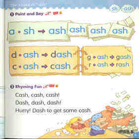 1 Consonant Digraph 'sh'绘本故事第4页