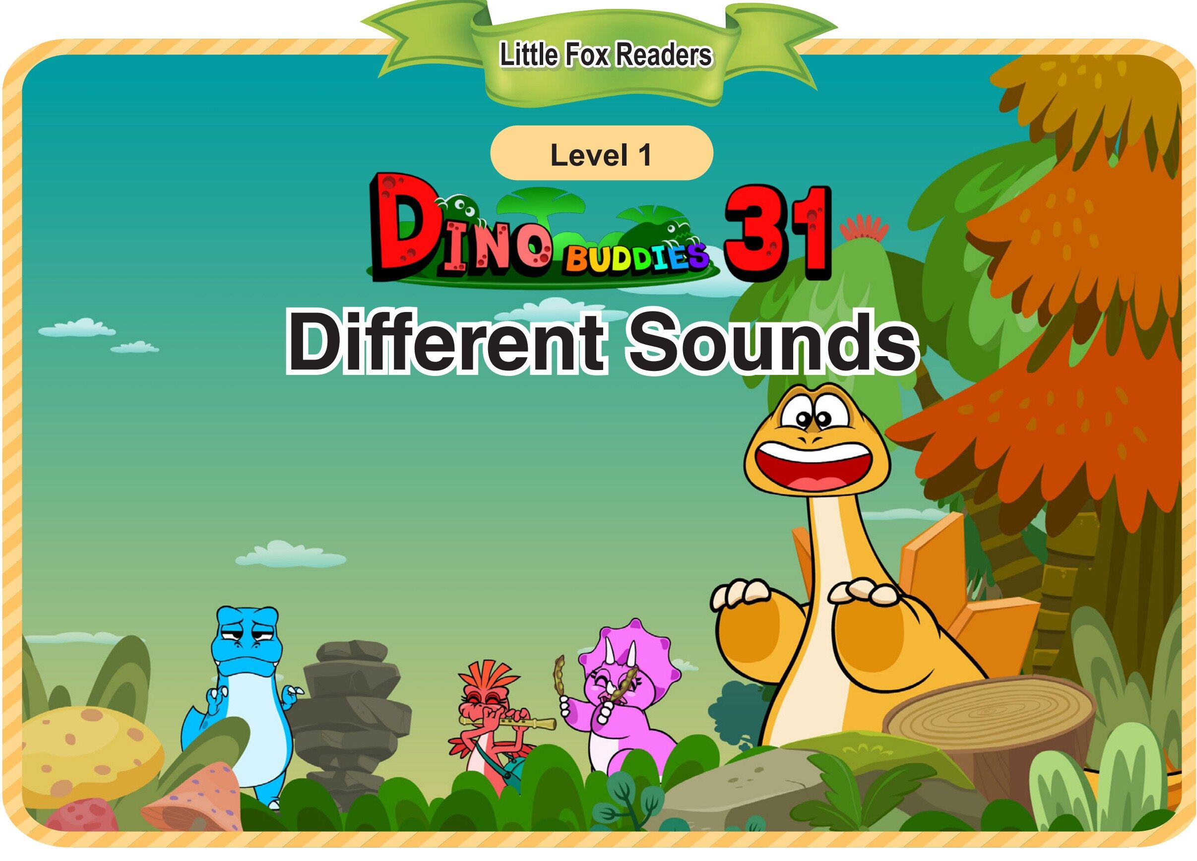 Different Sounds绘本故事第2页