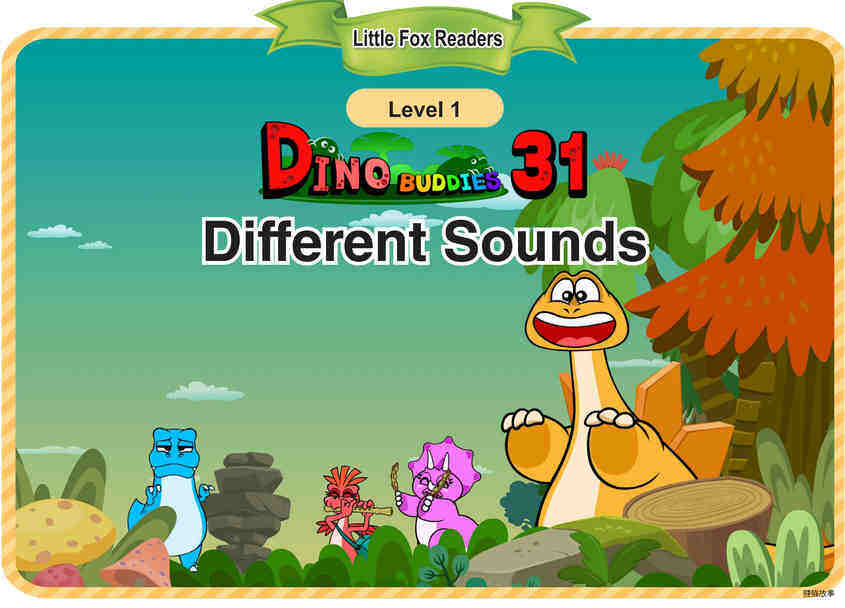 Different Sounds绘本故事第2页