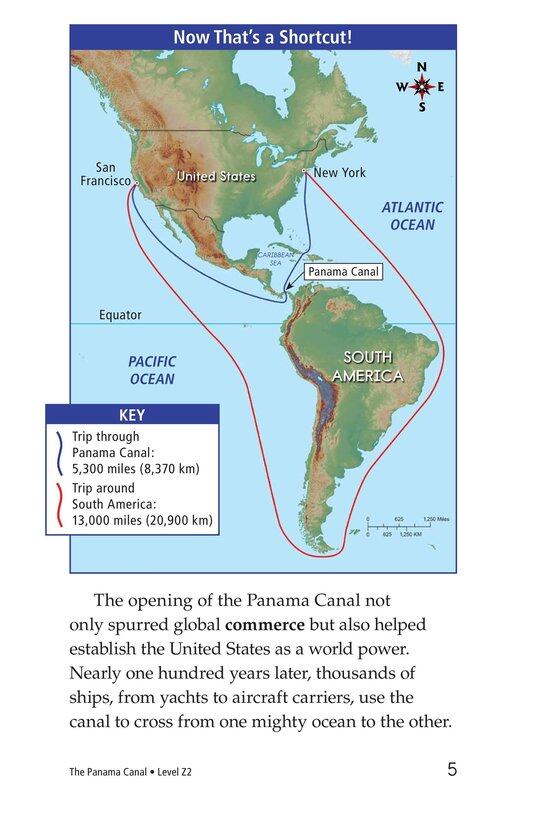 The Panama Canal绘本故事第4页