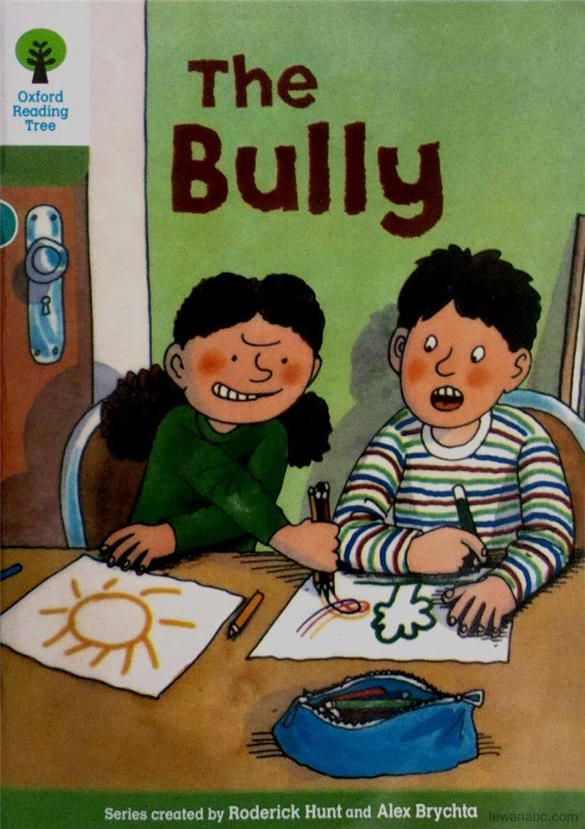 The Bully绘本故事第2页