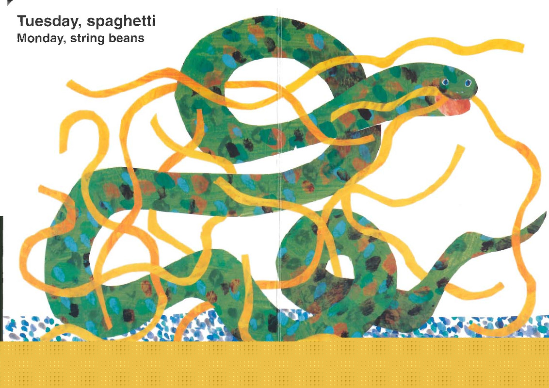 Today is Monday绘本故事第4页