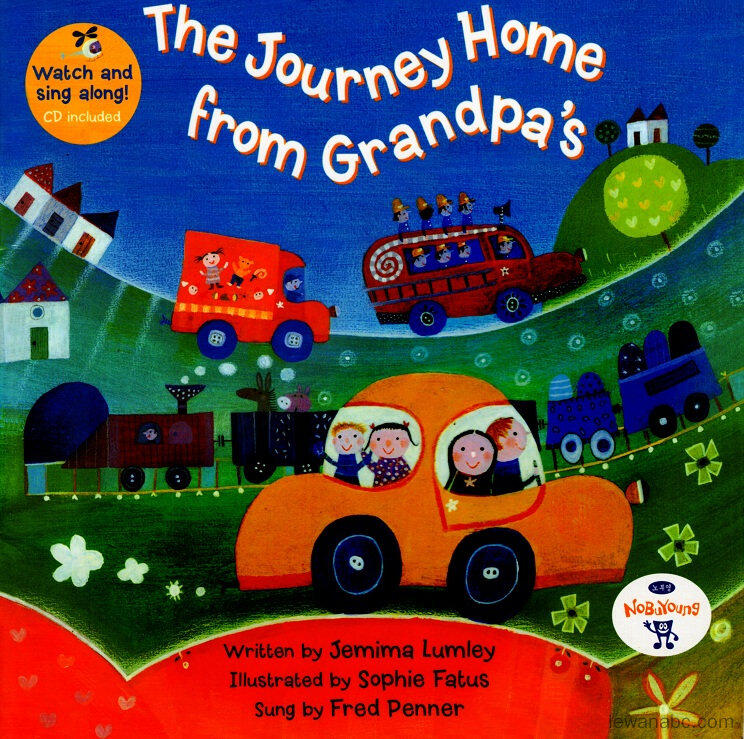 (23周)The Journey Home From Grandpa's绘本故事第2页