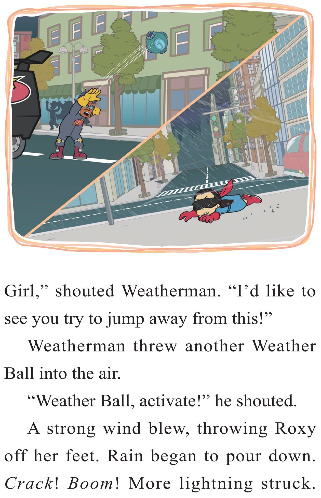 Tornado!绘本故事第4页