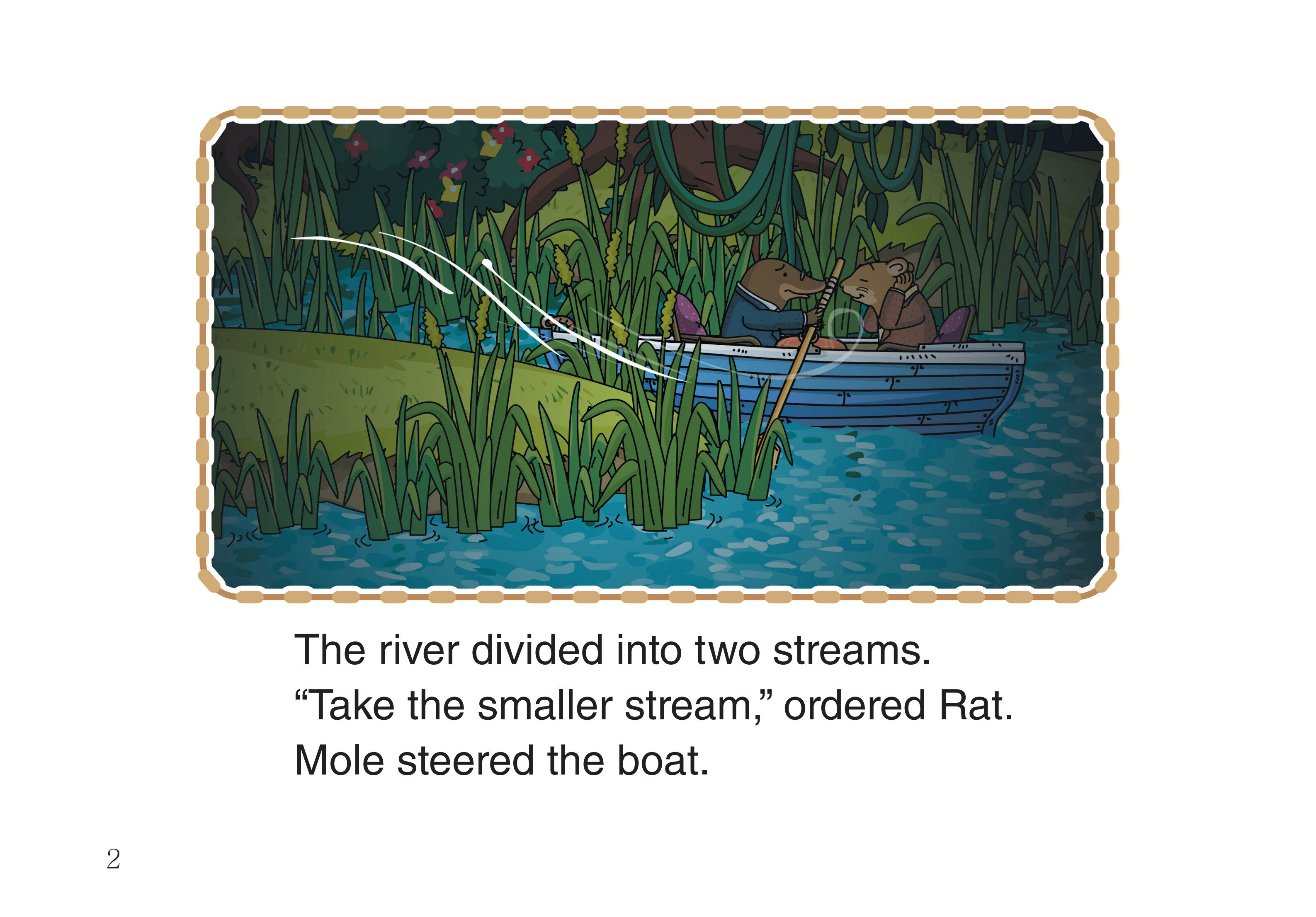 A Small Island绘本故事第4页