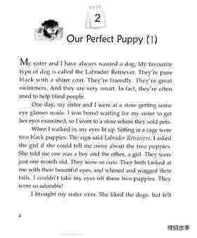 Our Perfect Puppy (I)绘本故事第2页