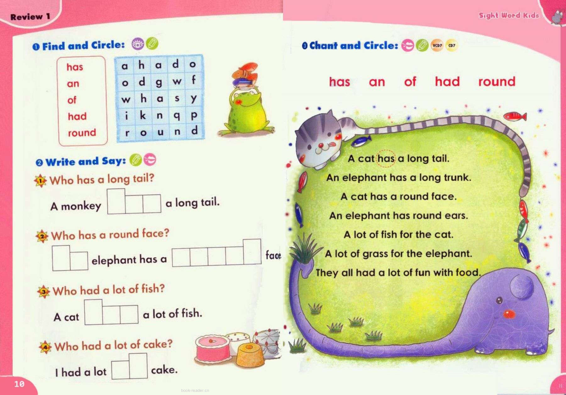 Review 1绘本故事第3页