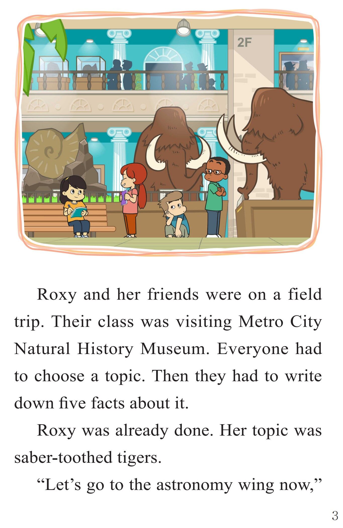 Five Facts绘本故事第5页