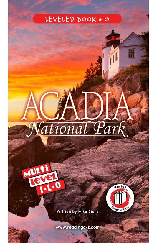 Acadia National Park绘本故事第2页