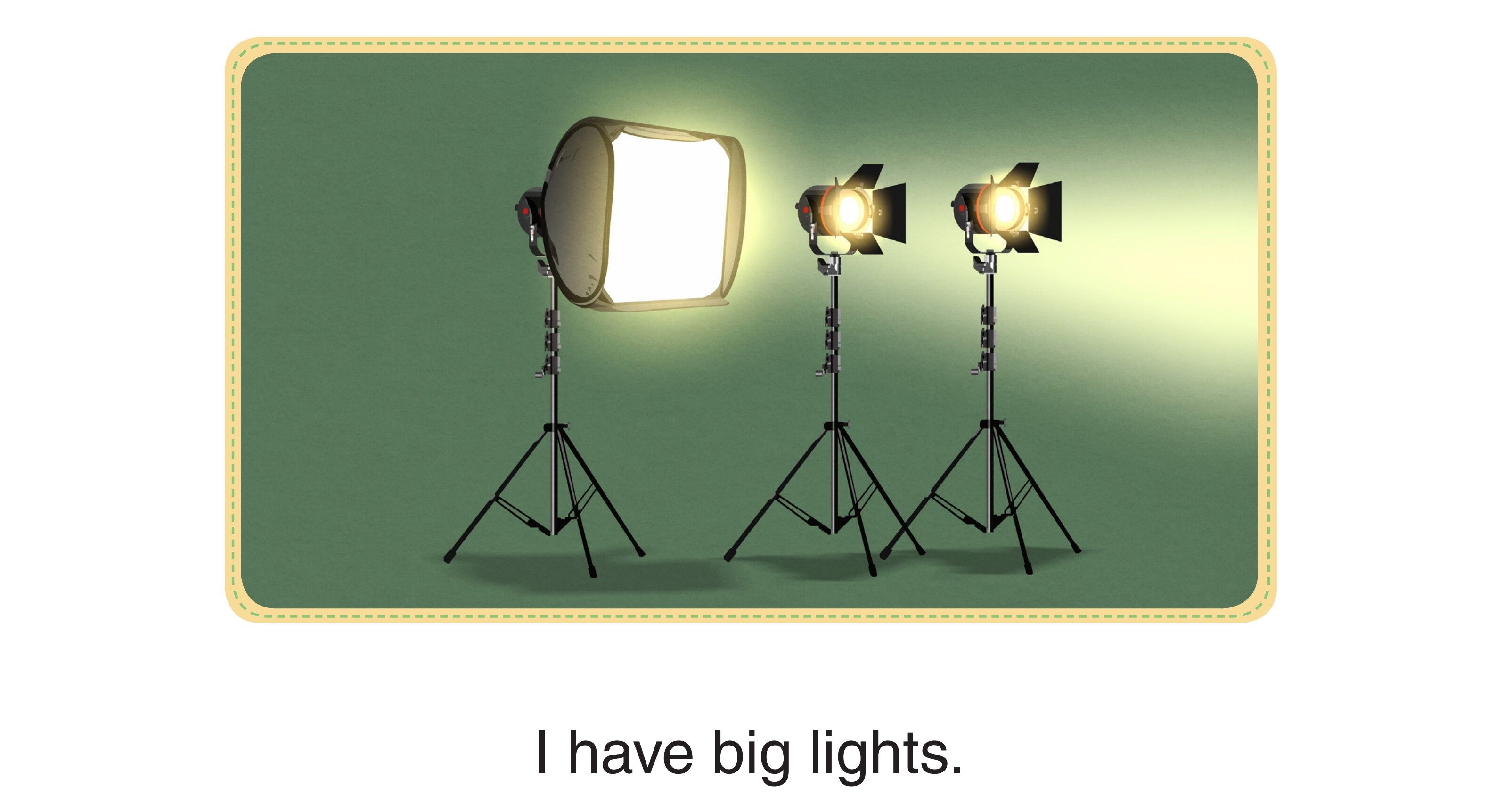 Who Am I - I Have a Tall Chair绘本故事第4页