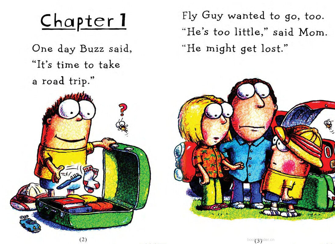 Fly High Fly Guy绘本故事第4页