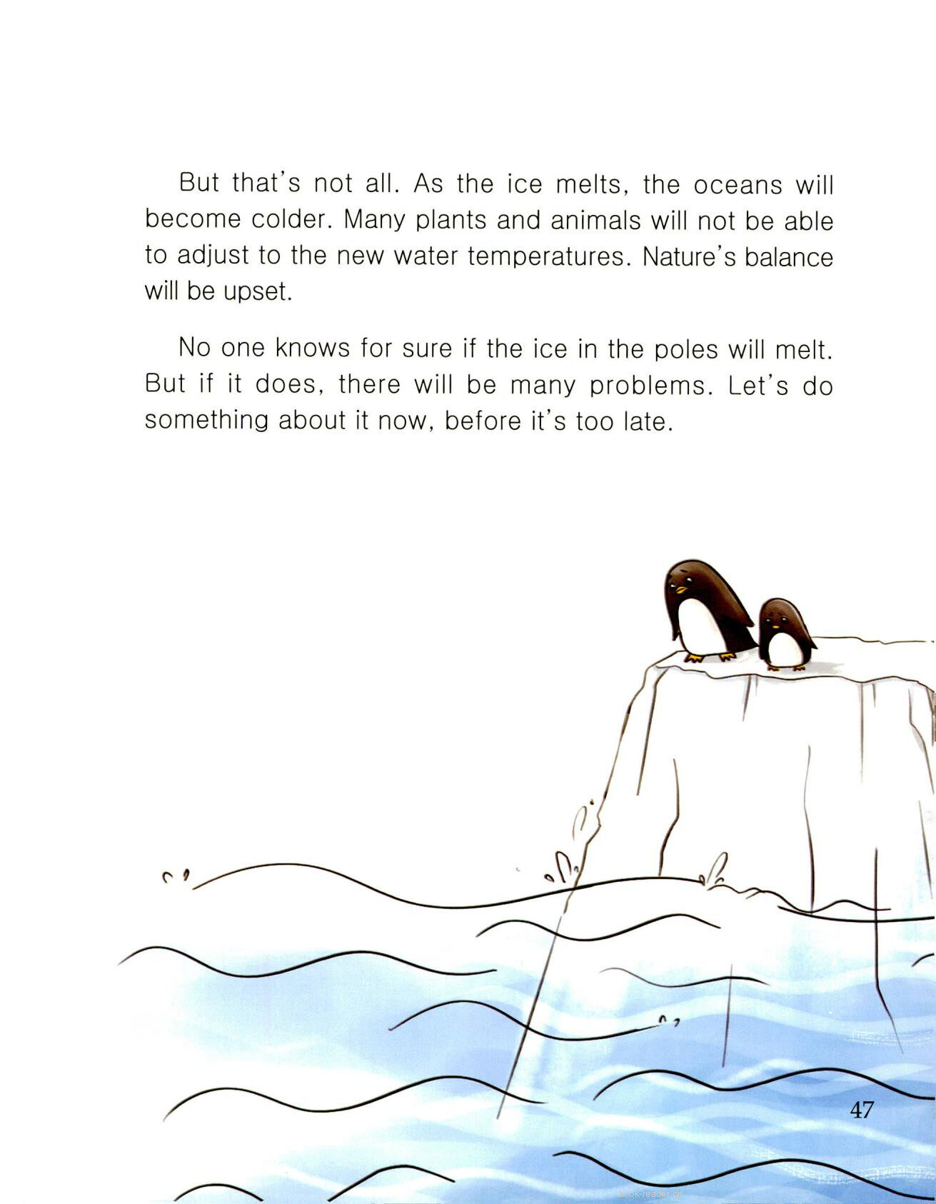 Global Warming绘本故事第3页