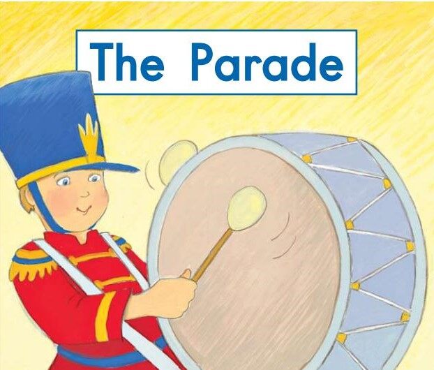 The parade绘本故事第2页