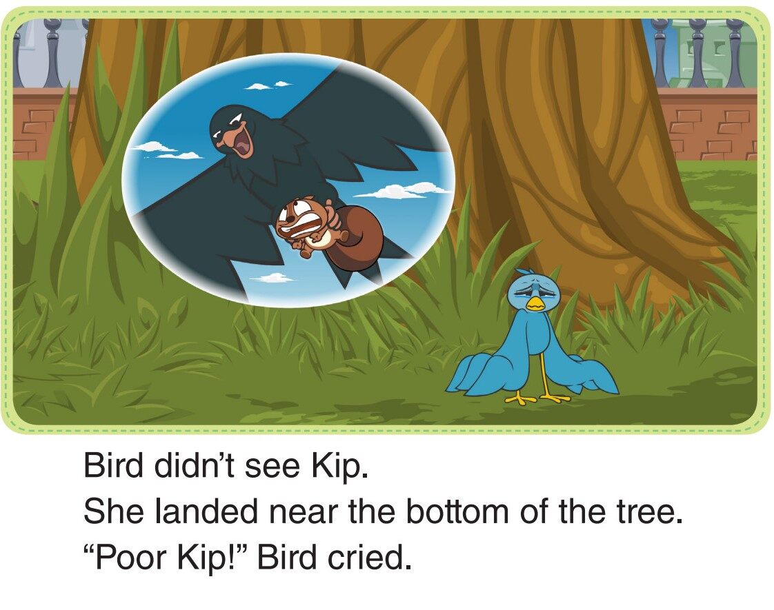 A New Tree绘本故事第4页