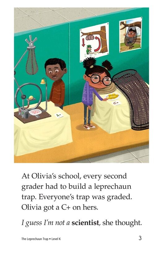 The Leprechaun Trap绘本故事第3页