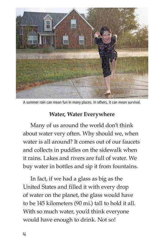 What Is Water Worth绘本故事第3页