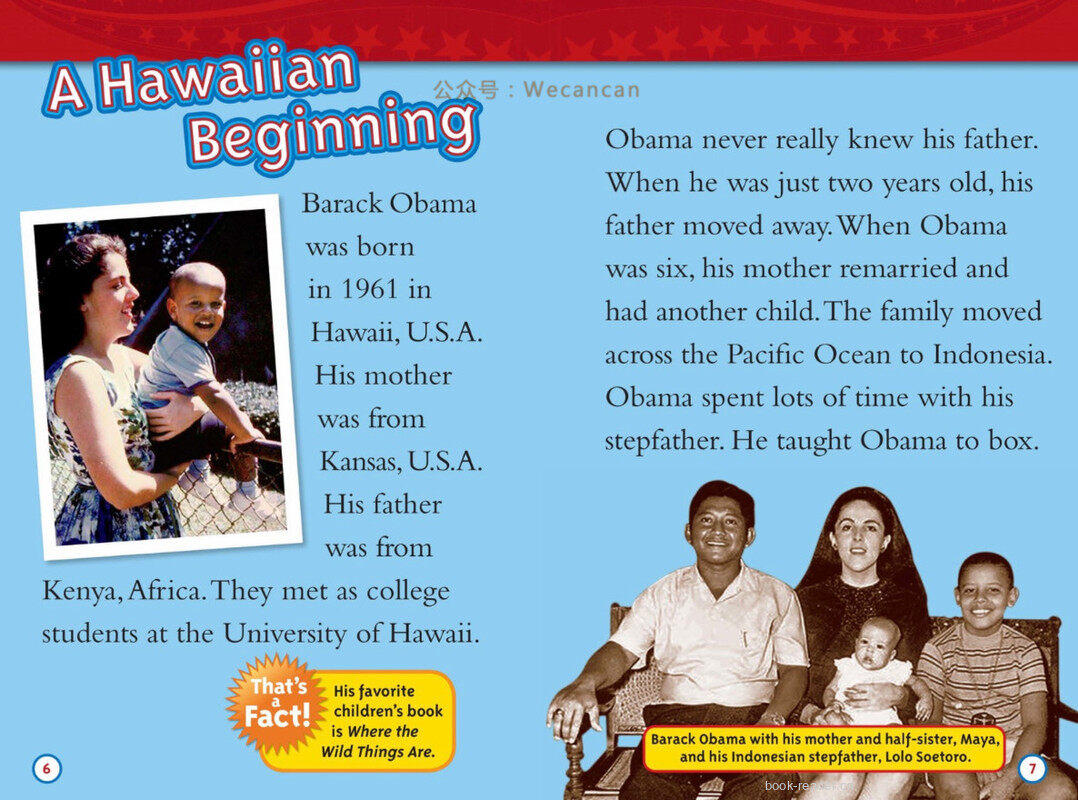 Barack Obama绘本故事第4页