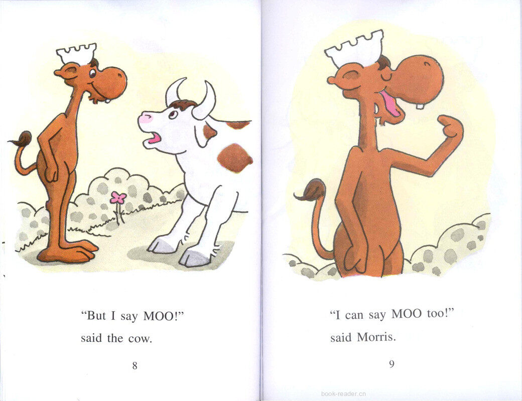 Morris the moose绘本故事第5页