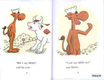 Morris the moose绘本故事第5页