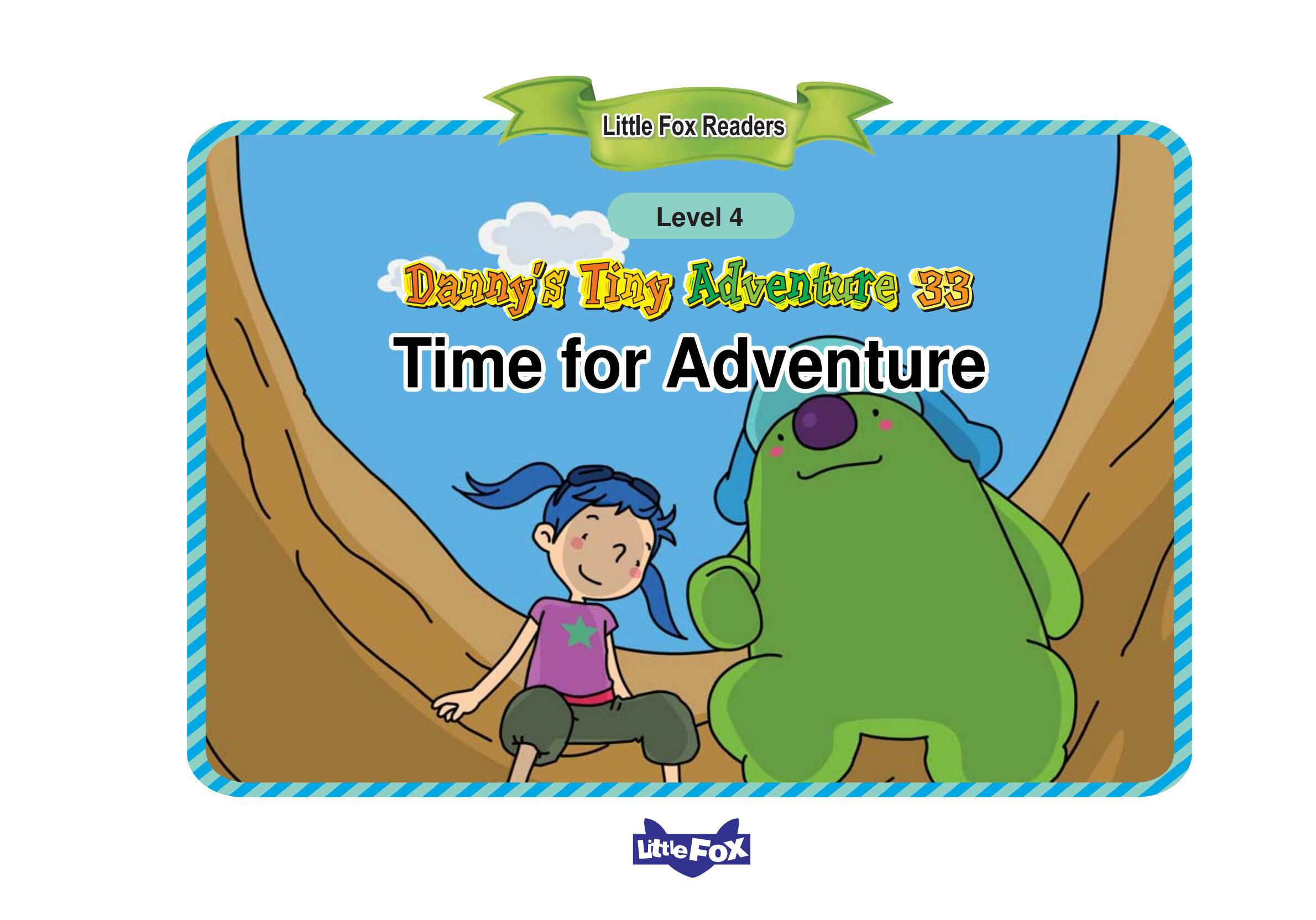 Time for Adventure绘本故事第2页