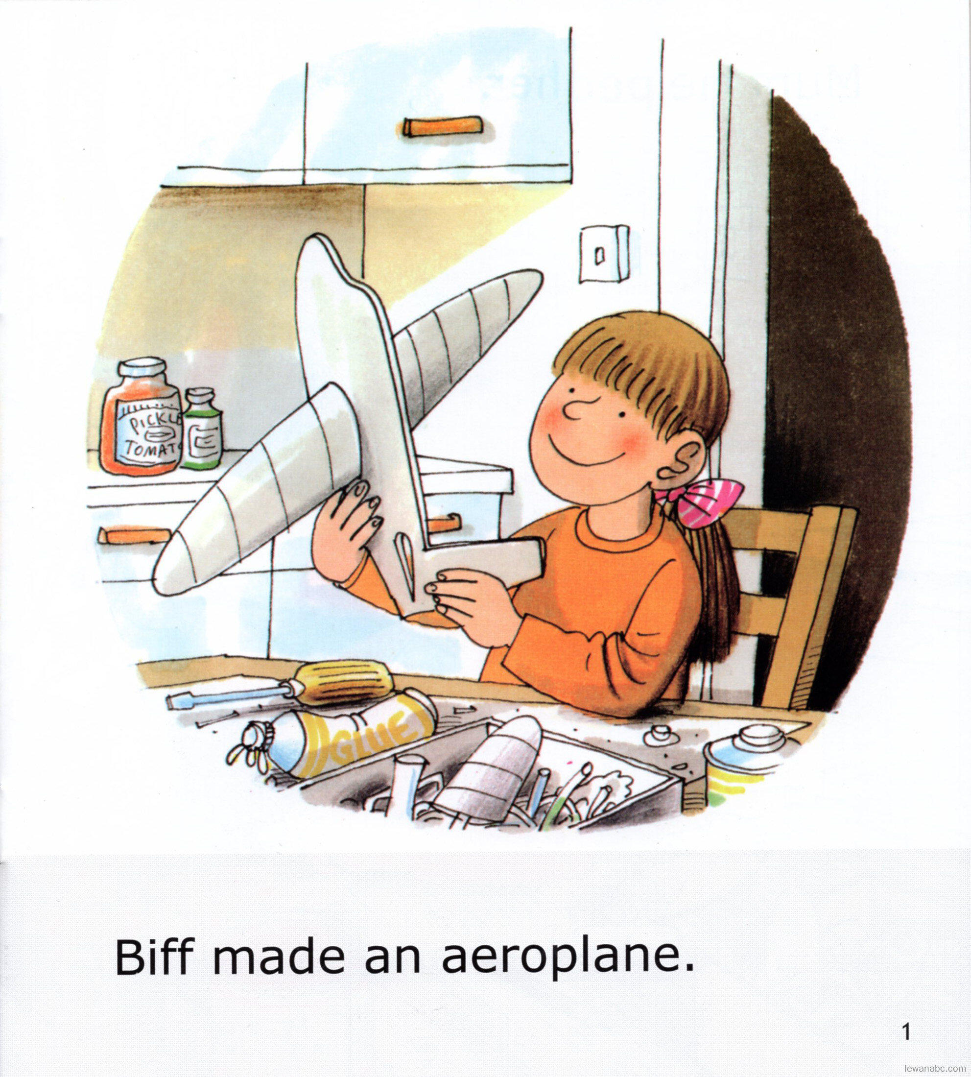 Biff's Aeroplane绘本故事第3页
