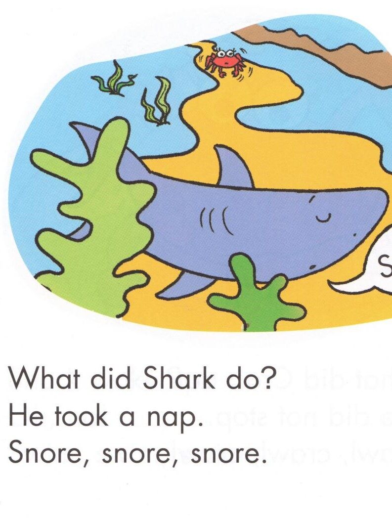 Shark and Crab绘本故事第5页