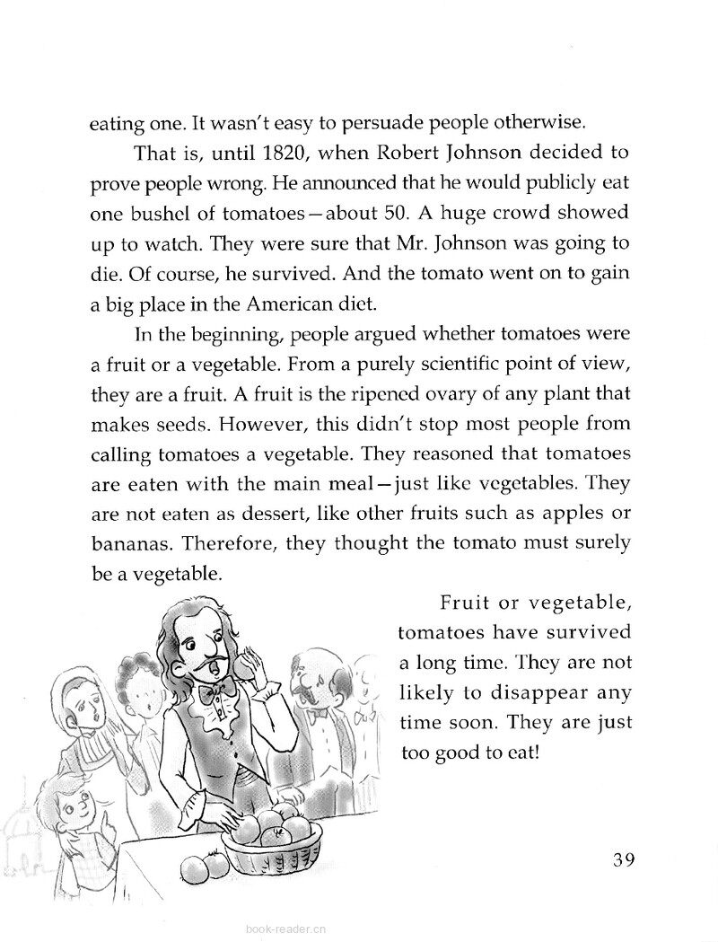 Tomato-Fruit or Vegetable?绘本故事第3页
