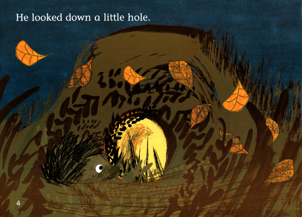 It was a Cold,Dark Night绘本故事第5页