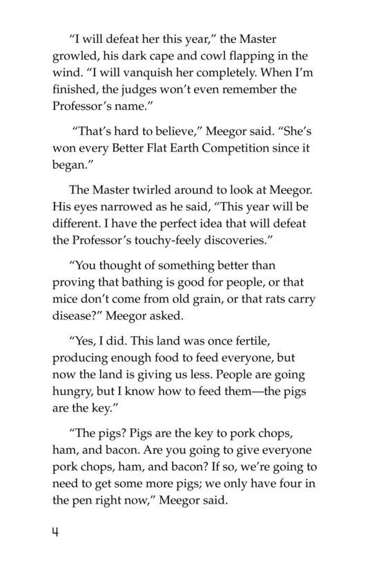 Meegor and the Master绘本故事第3页