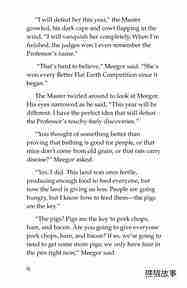 Meegor and the Master绘本故事第3页