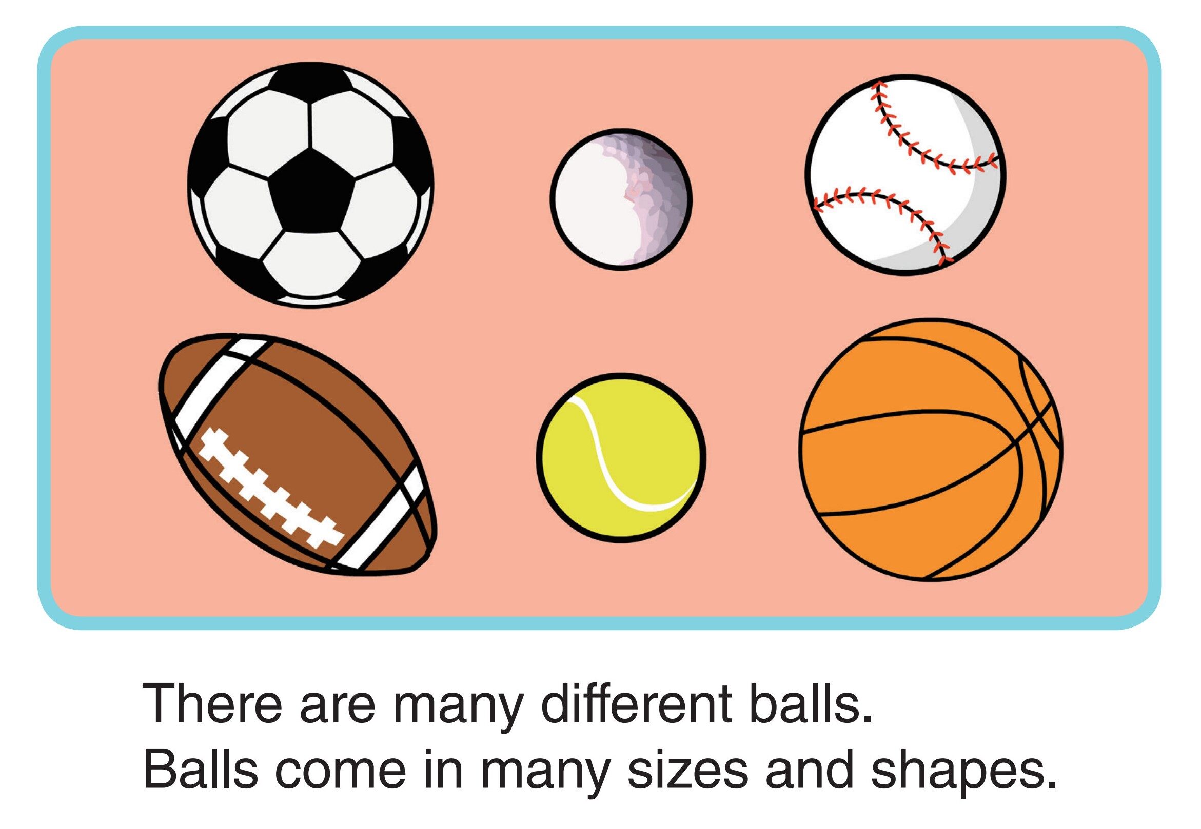 Which Ball?绘本故事第2页