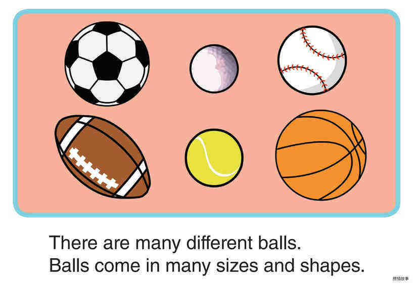 Which Ball?绘本故事第2页