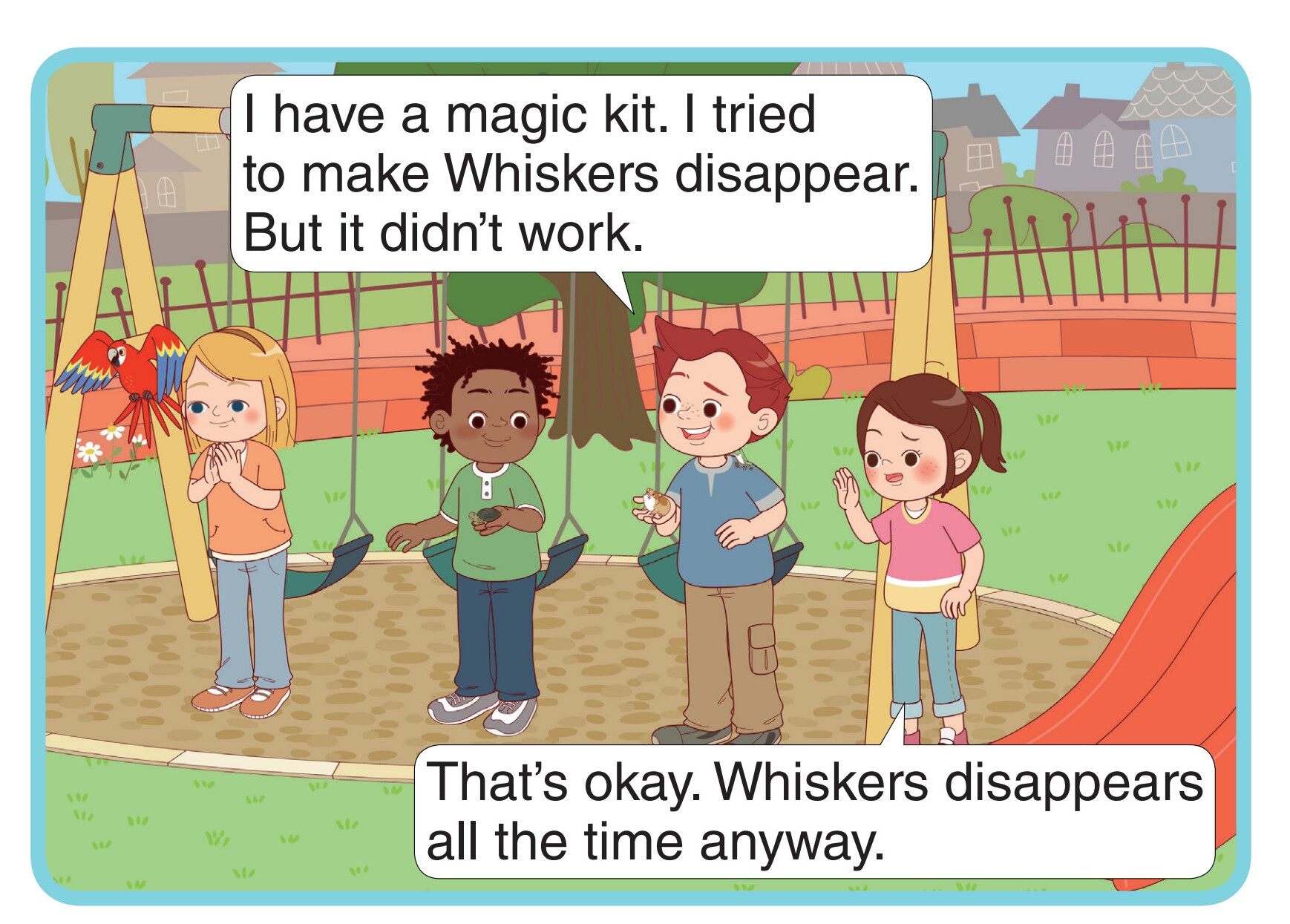 The Pet Lovers Club 45_Step Right Up!绘本故事第5页