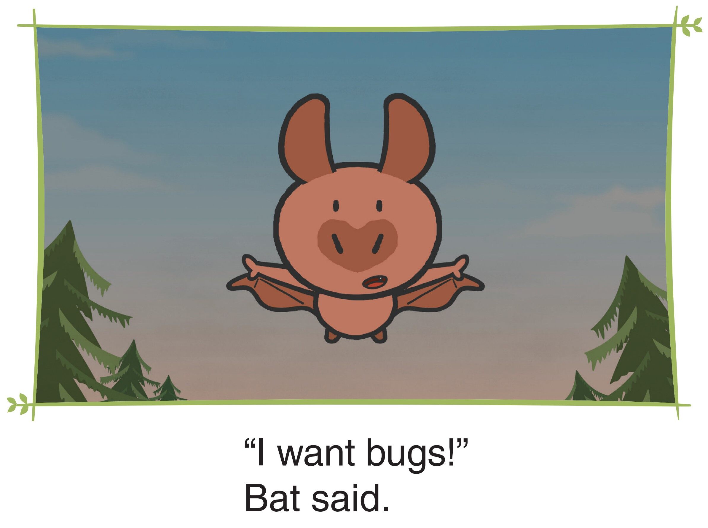 Hunting for Bugs绘本故事第3页